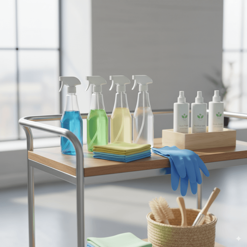 ILI Victoria Cleaning team at work