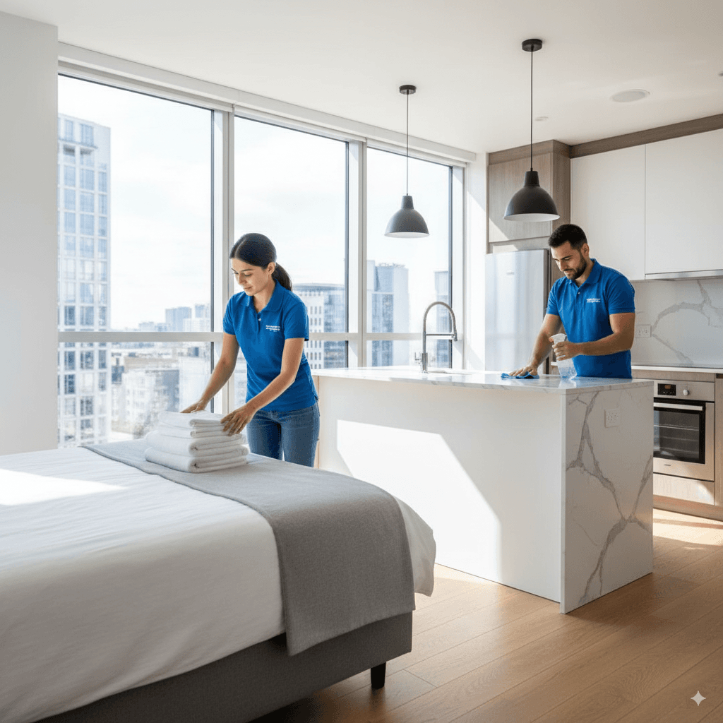 Professional Airbnb cleaning service