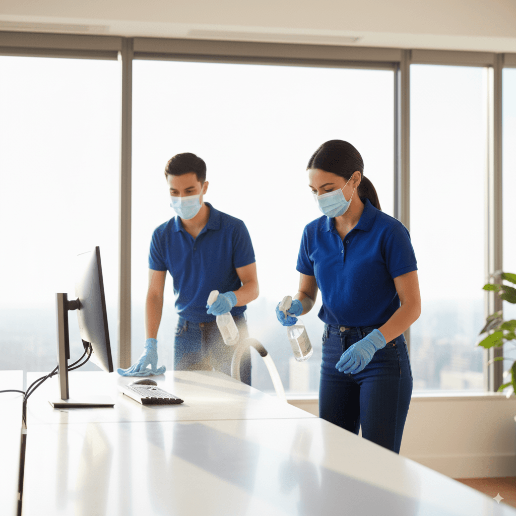 Professional disinfection service