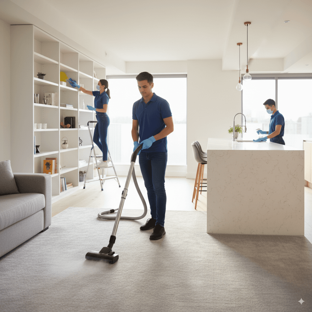 Professional full house cleaning service