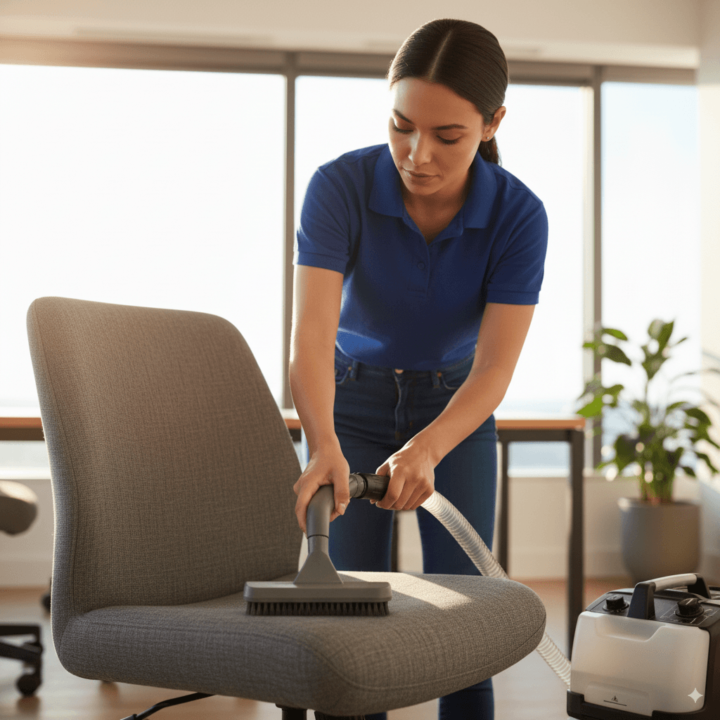 Professional furniture cleaning service