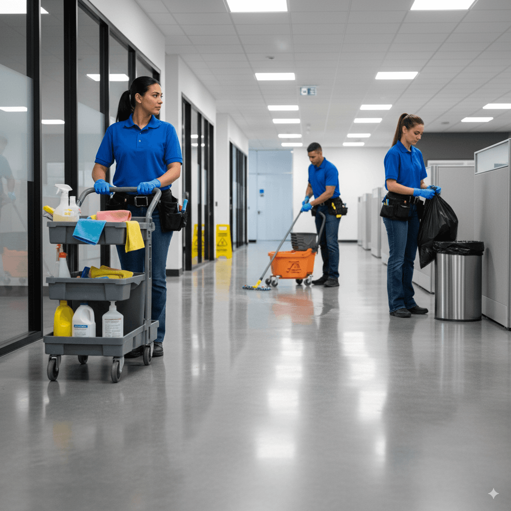 Professional janitorial service