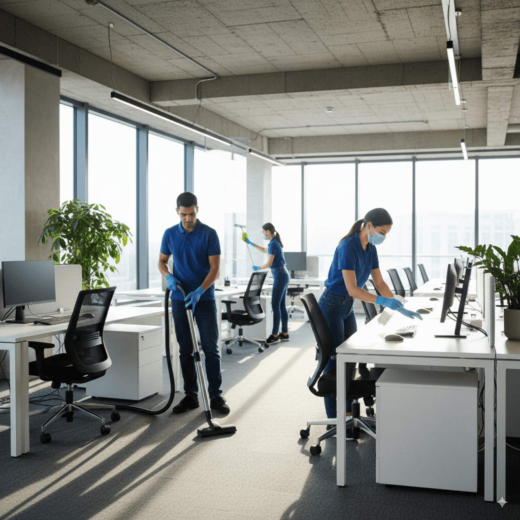 Professional office cleaning service