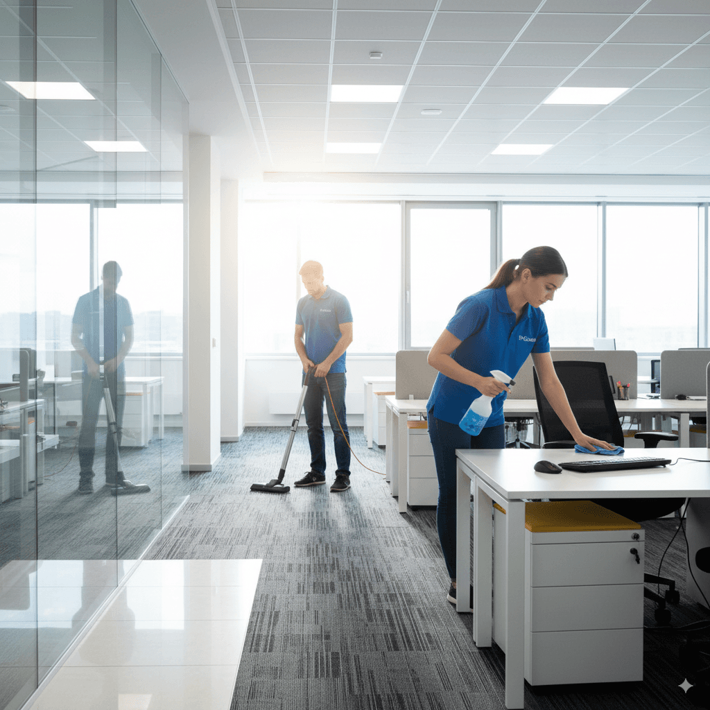 Professional recurring cleaning service
